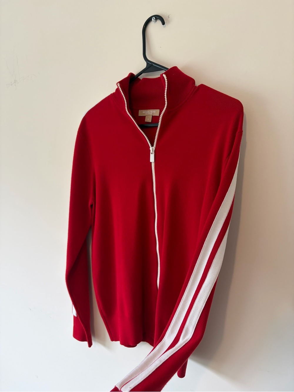 Michael Kors Collection Track Zip-up - Picture 6 of 9